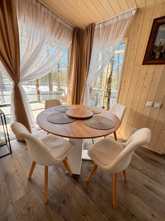 Дом 60m2 — чан, кухня с техникой, пешая доступность к пляжу