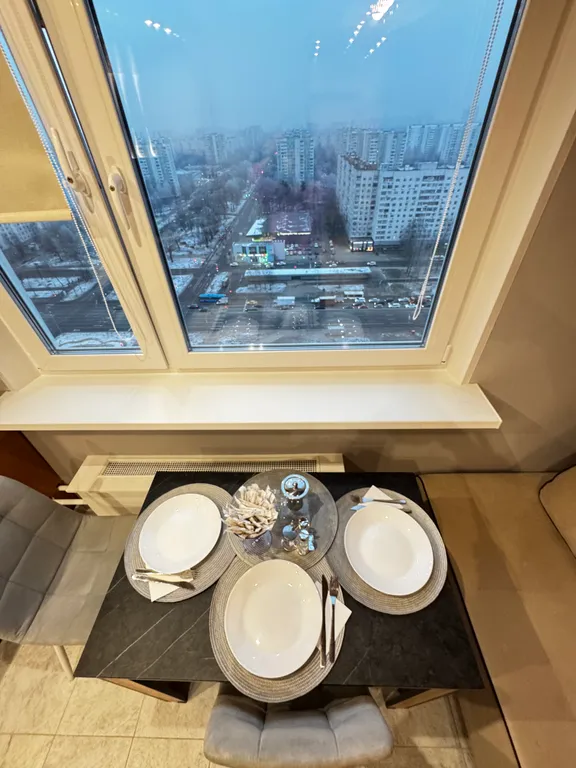 Квартира Уютная квартира с ремонтом возле метро — Москва