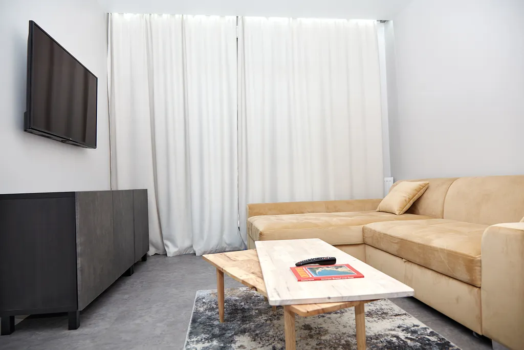 2-х комнатный апартамент с видом на море