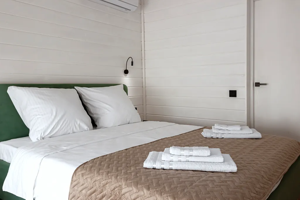 Домик с видом на Гуамское ущелье и выходом к бассейну