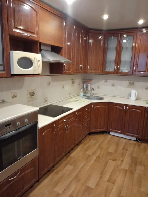 Уютная квартира в хорошем спальном районе