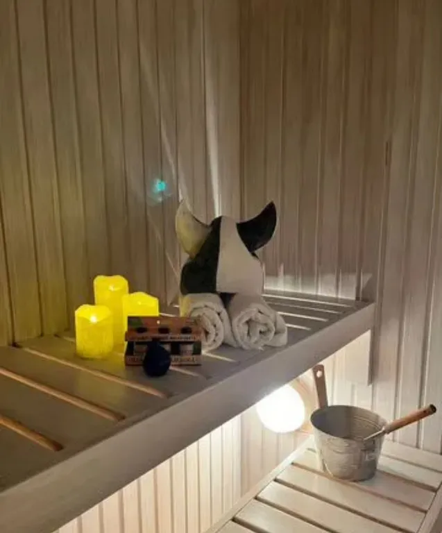 Большой уют и финская сауна, отдых и релакс дома