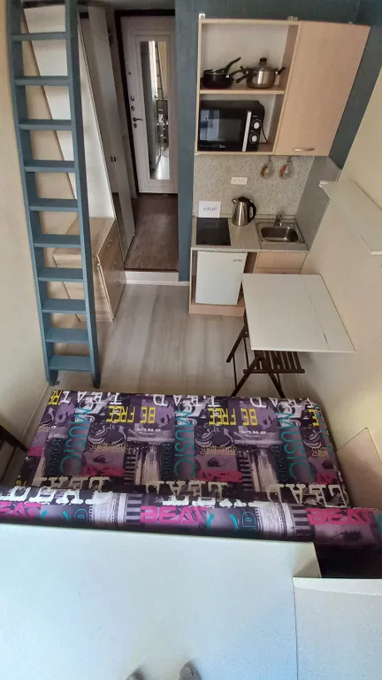 Квартира Квартира Уютная студия на Петроградке — Санкт-Петербург