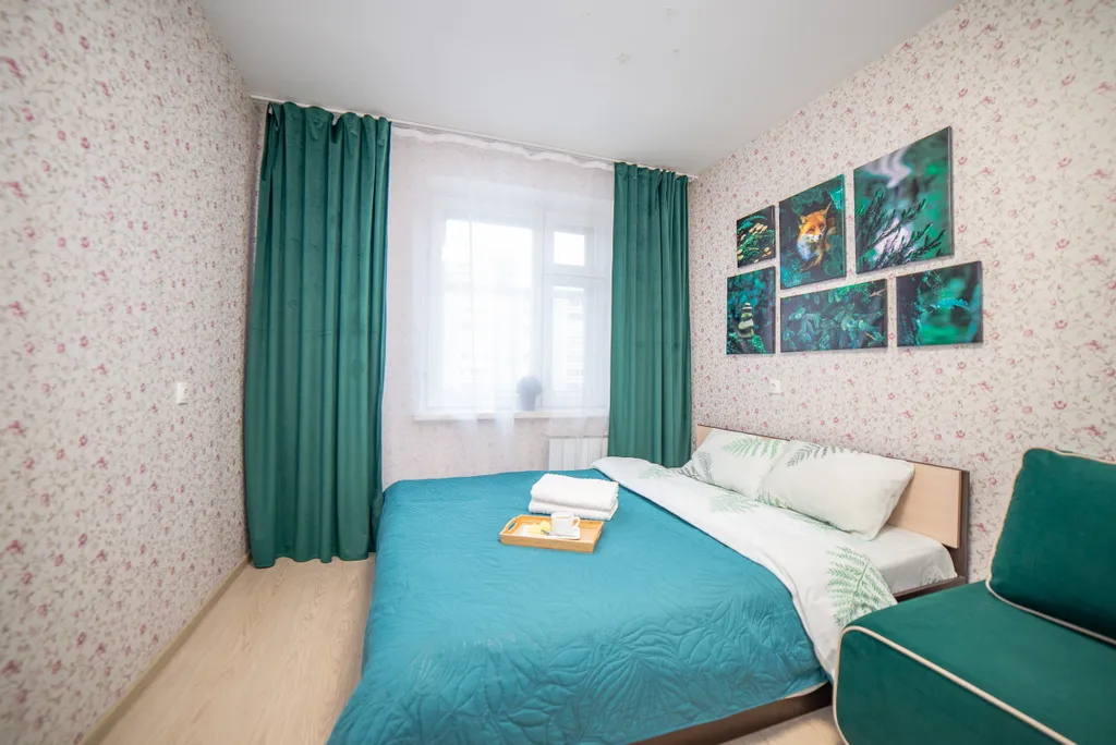 Квартира Квартира Малиновый отпуск — Екатеринбург