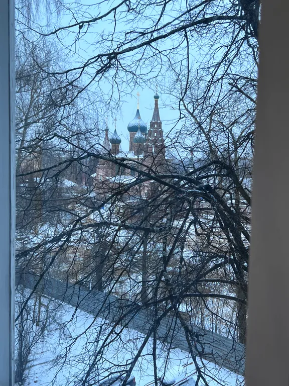 Квартира Уютная квартира — Ярославль