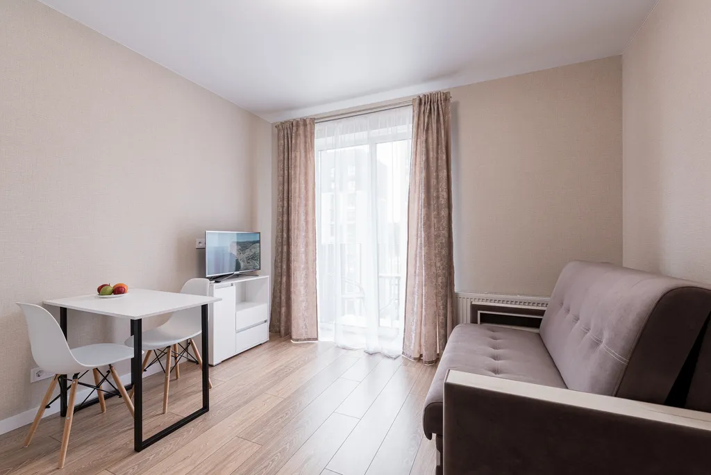 Студия в одном из лучших кварталов города