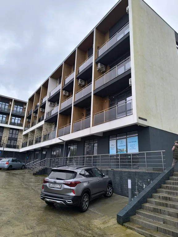 Уютные апартаменты рядом с морем в центре поселка