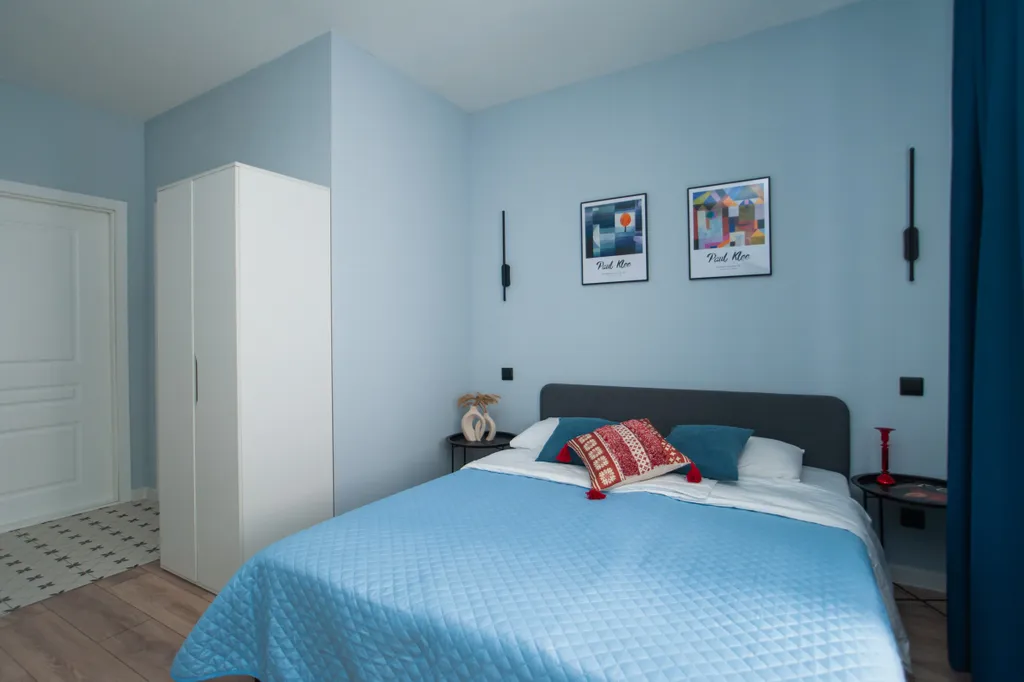 Квартира Квартира Indigo studio — Санкт-Петербург