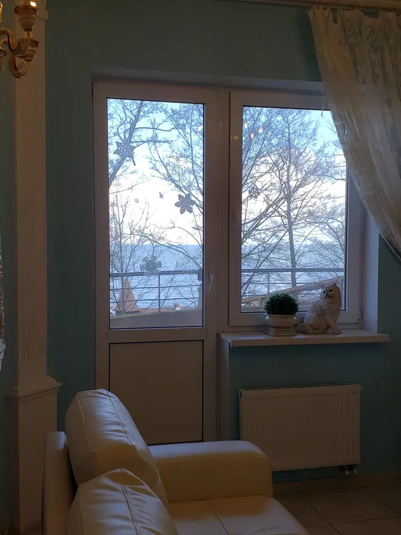 Двухкомнатная квартира с панорамным видом на Балтийское море