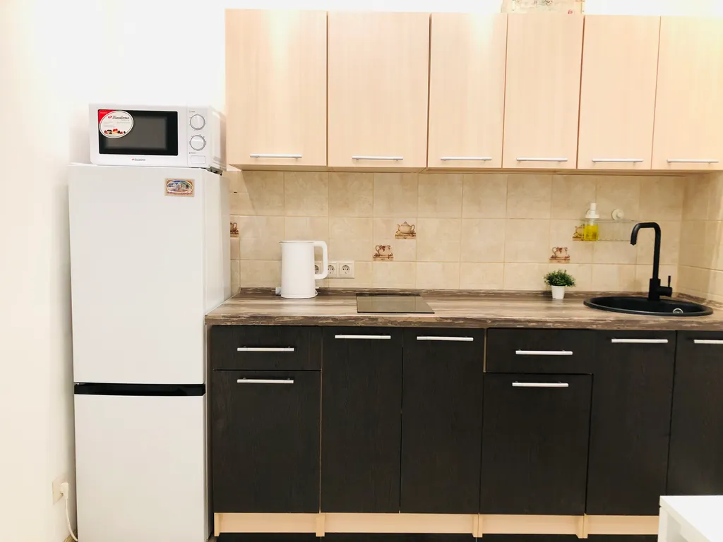 Просторная двухкомнатная квартира