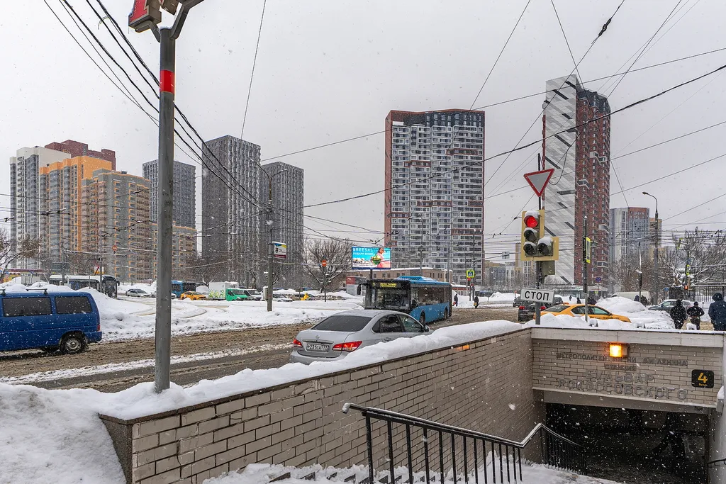 Квартира Квартира У метро бульвар Рокоссовского — Москва