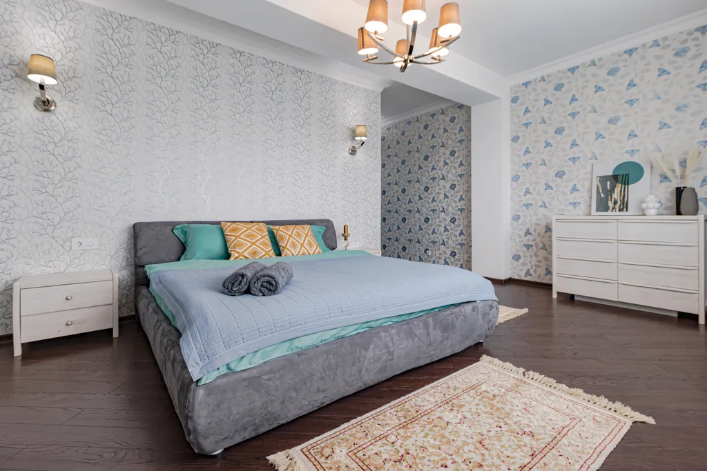 Квартира в самом центре города с очень красивым видом на город