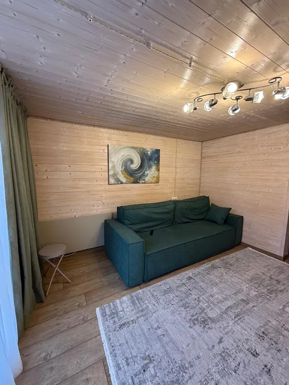 Дом в горах в стиле барнхаус