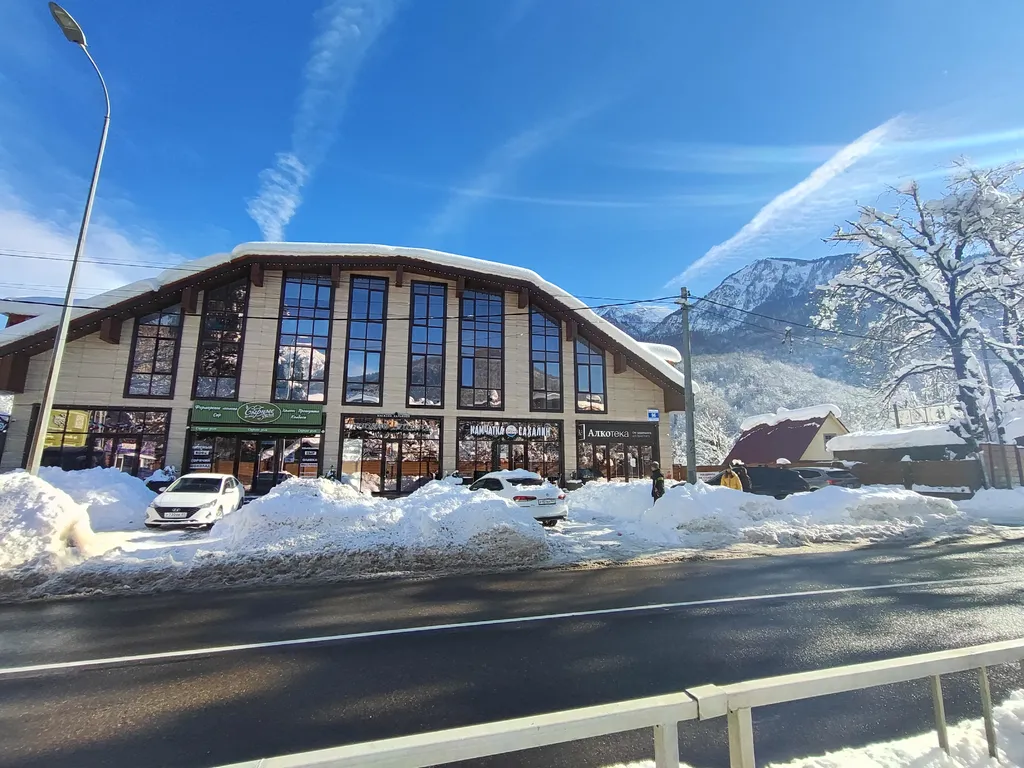 Новая квартира с помещением для хранения и сушки снаряжения