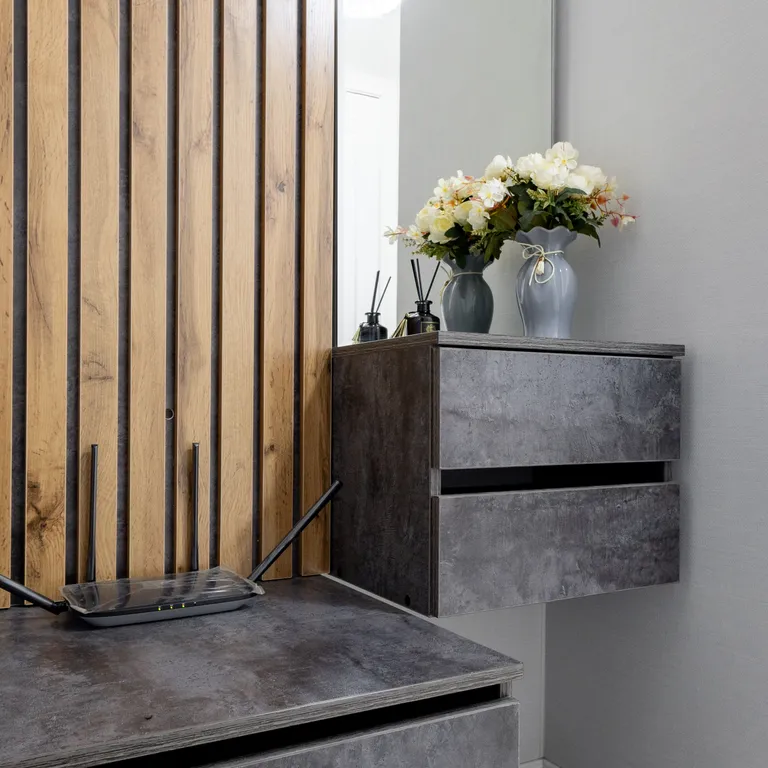 Однокомнатная квартира на левом берегу