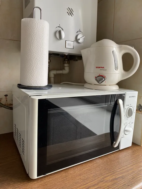 Уютная студия с видом на Волгу