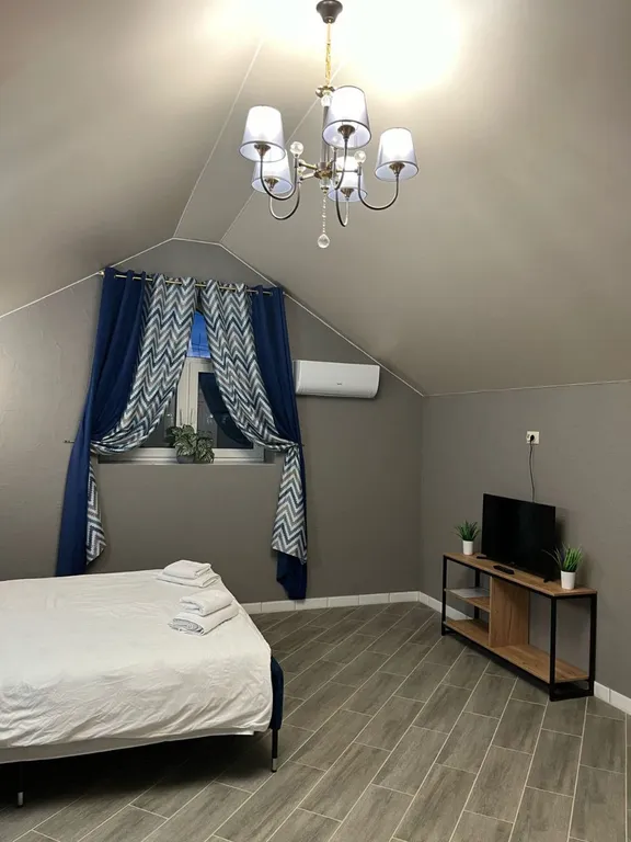 Танхаус с сауной рядом с Волгой