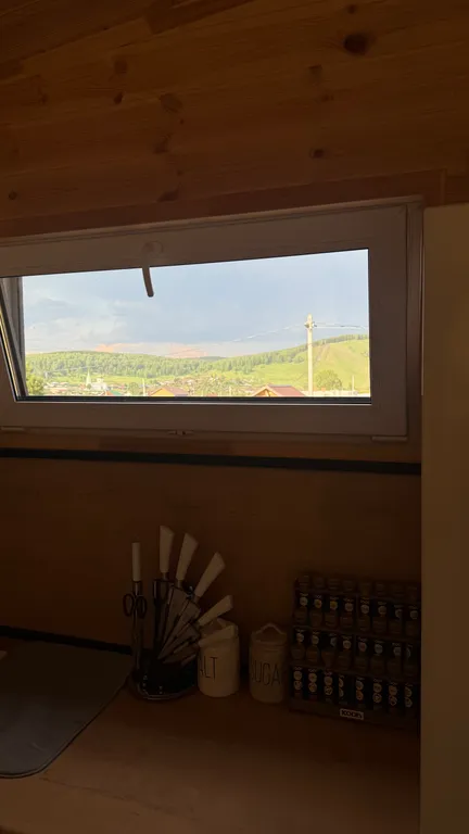 Шале с баней на дровах