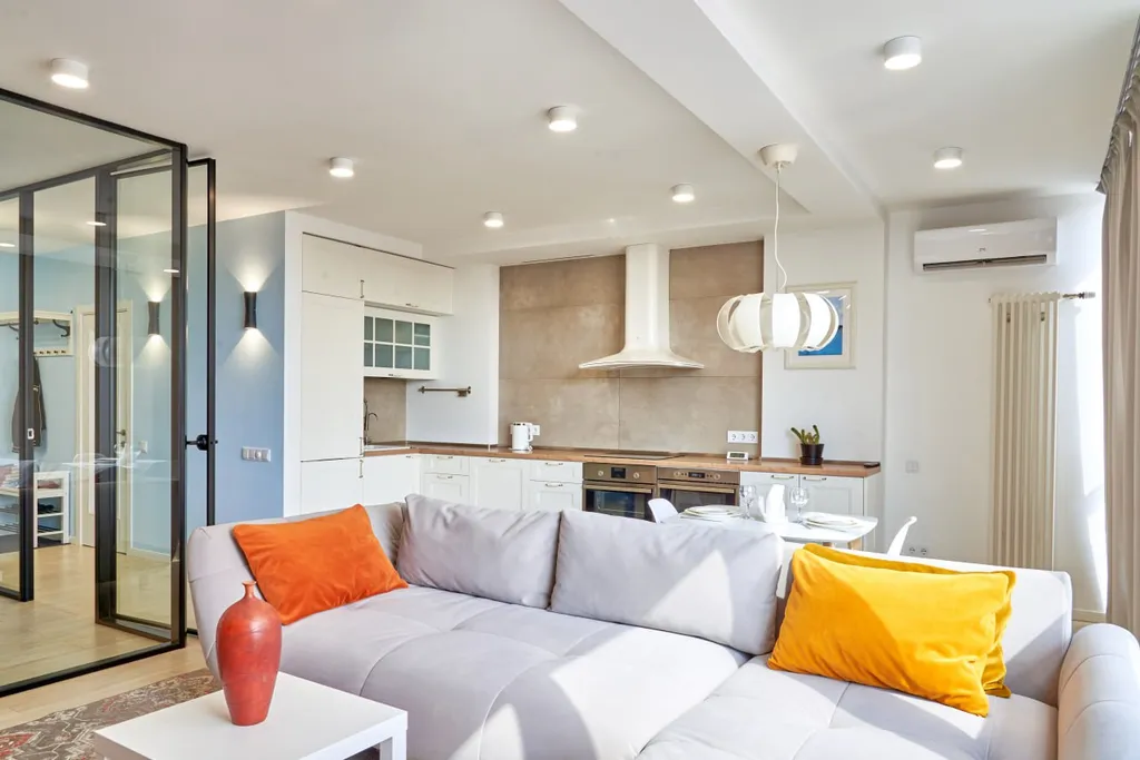 Новая студия с шикарным видом с 21 этажа рядом с ДанаМолл