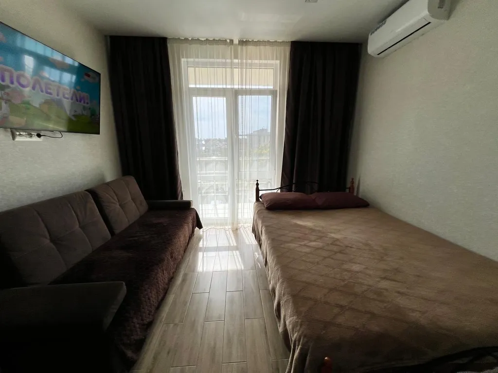 Квартира Квартира Прекрасная студия с хорошим ремонтом в олимпийском парке Сочи — Сириус