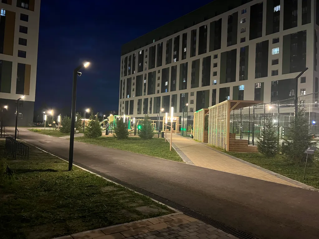 Студия в новом доме с прекрасным видом