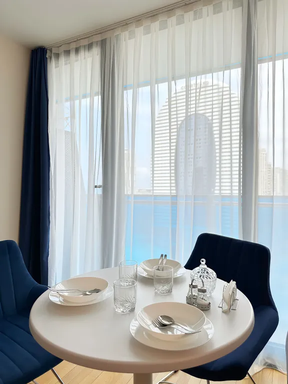 Идеальная студия в orbi с шикарным видом на море