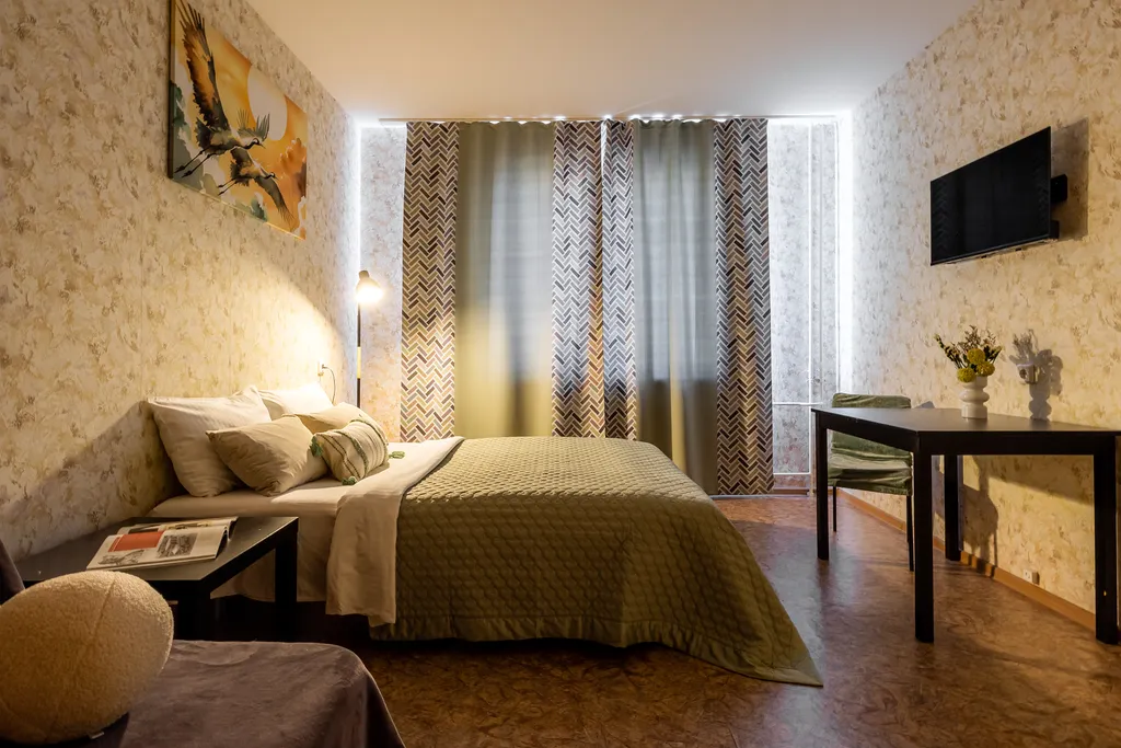 Уютная квартира в ЖК Бурнаковский