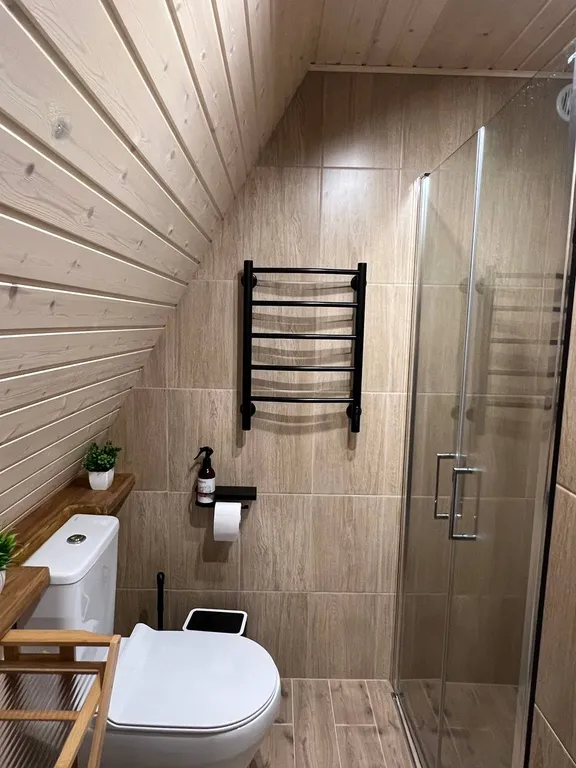 Уютный домик для отдыха A-frame GOSTI