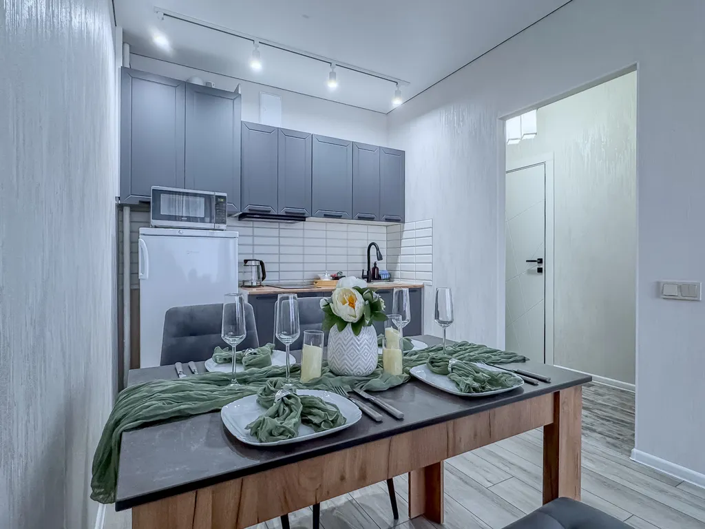 Уютная студия в ЖК Атмосфера