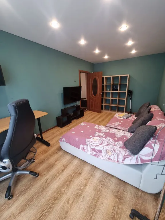 Квартира с дистанционным заселением на 4 спальных места