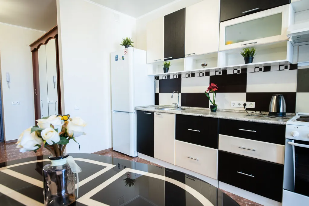 Отличная квартира-студия с прекрасным видом