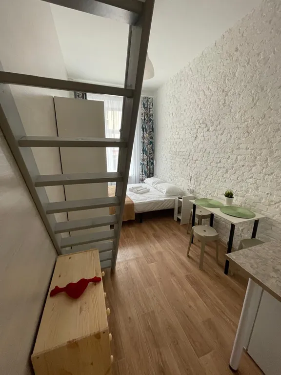 Квартира Квартира Двухуровневая ЕвроСтудия в центре с Парковкой — Санкт-Петербург