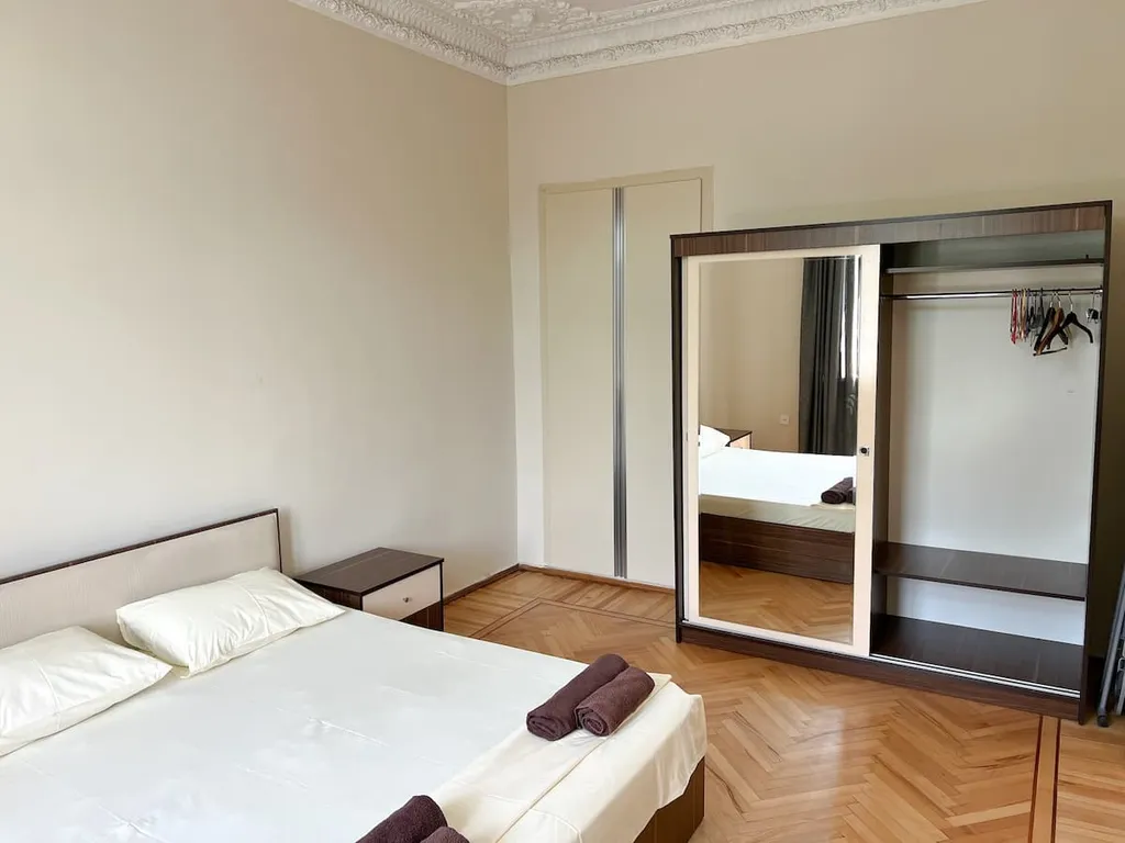 Апартаменты с видом на море и Старый город