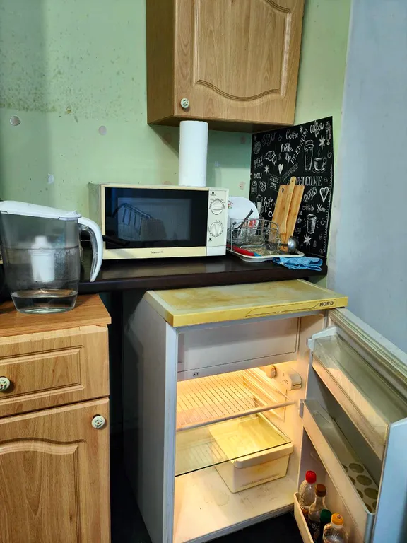 Уютная комната в исторической части города