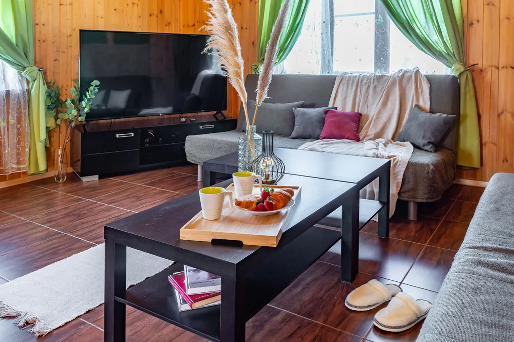 Семейный уют в сердце природы