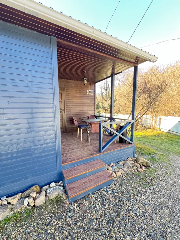 Квартира Уютная комната для четверых в деревянном таунхаусе у озера — Мезмай