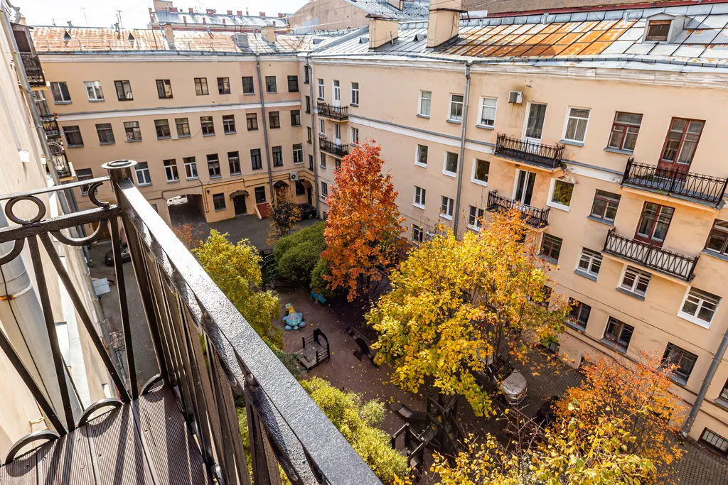 Квартира Квартира с балконом у Львиного мостика — Санкт-Петербург
