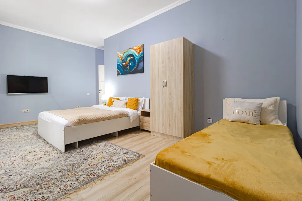 Апартаменты в Expo Residence D со всеми удобствами