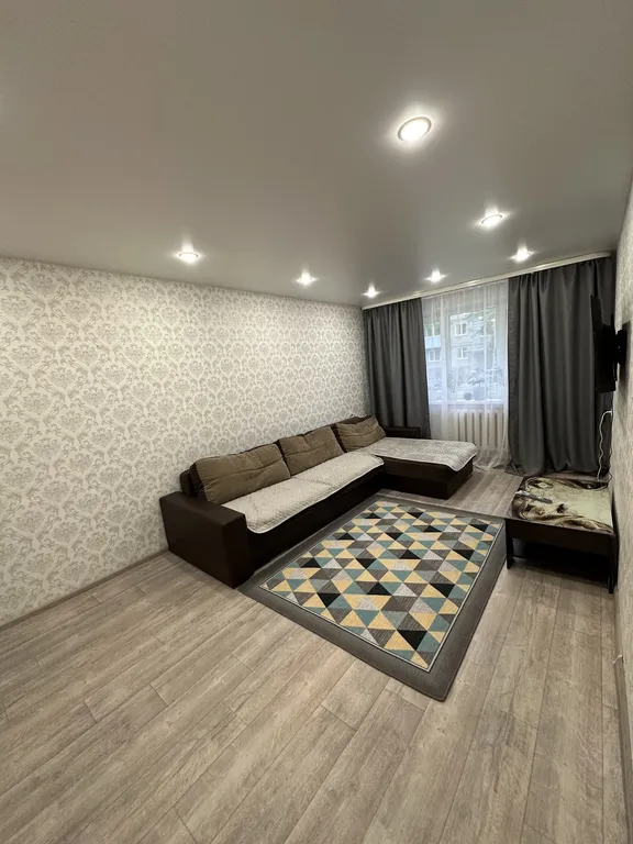 Свежая и чистая квартирка