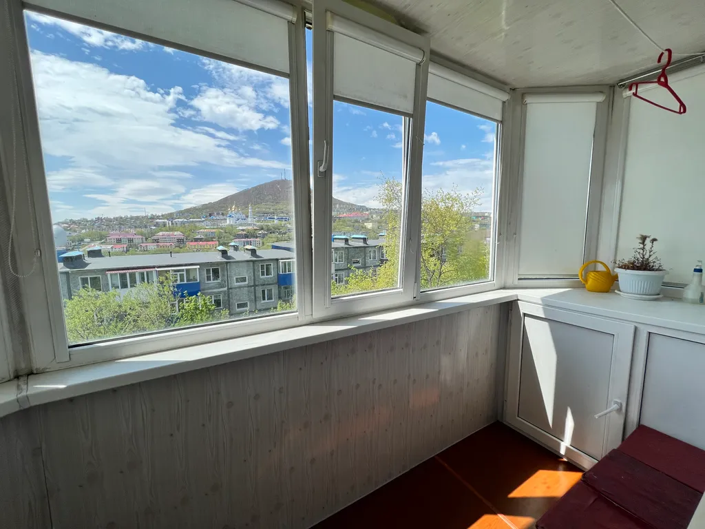 Уютная квартира с панорамным видом на город