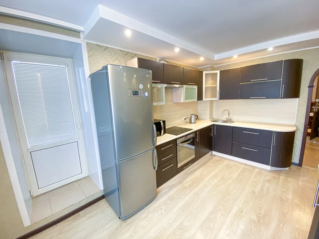 Уютная квартира в спальном районе в новостройке