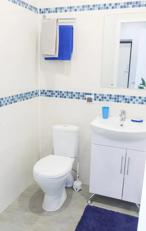 Двухкомнатный квартира в гостевом доме Zefir