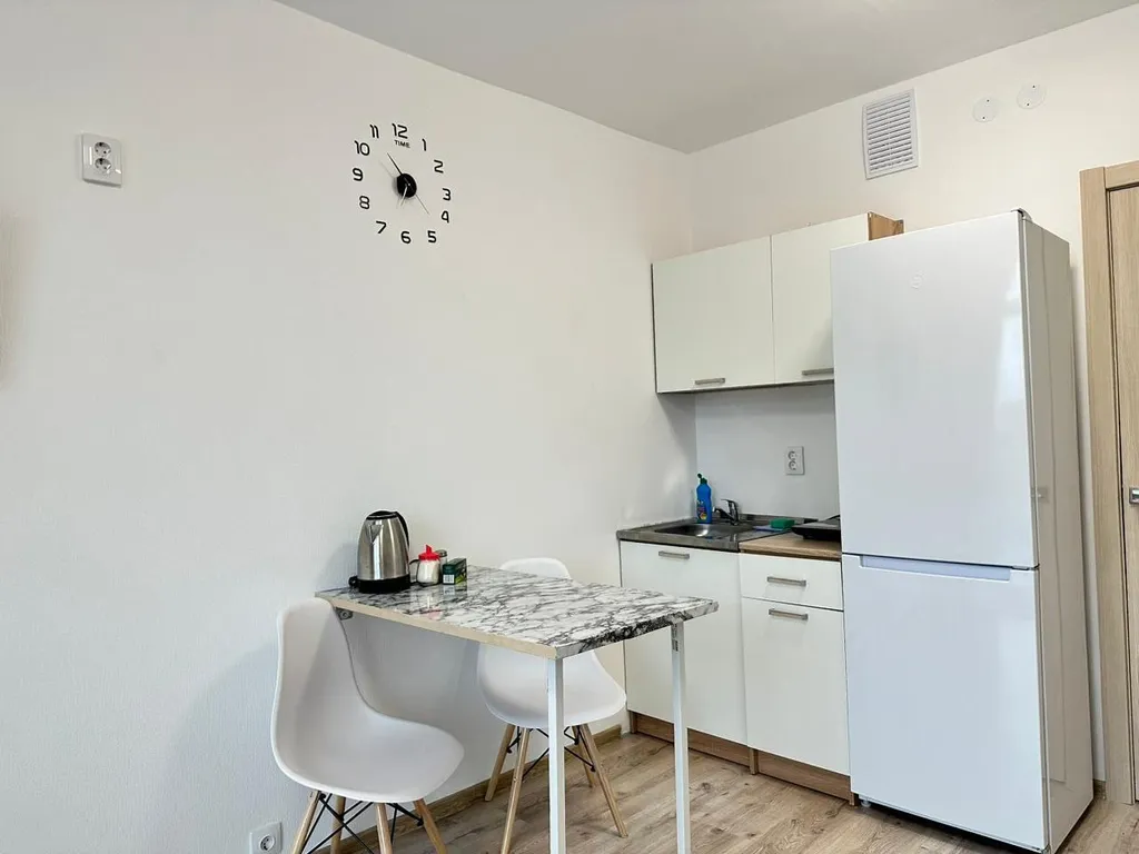 Студия с панорамным видом