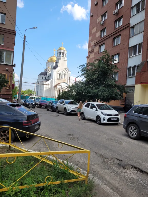 Квартира Студия у церкви — аренда посуточно в Самара