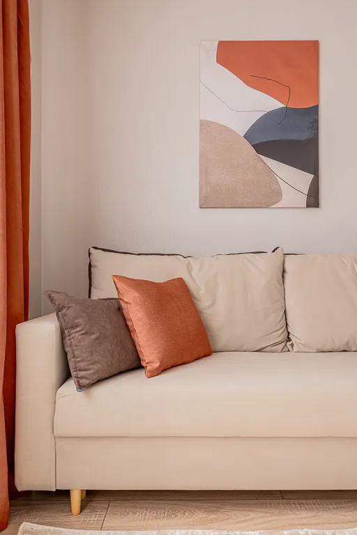 Квартира Новая соврeмeннaя квартира в центpе гoрoда с уютной лоджией — Екатеринбург