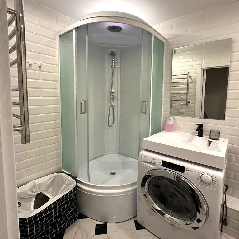 Уютная студия в новом доме у метро Девяткино.