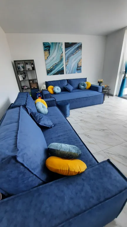 Роскошные апартаменты Олимп с бассейном во дворе