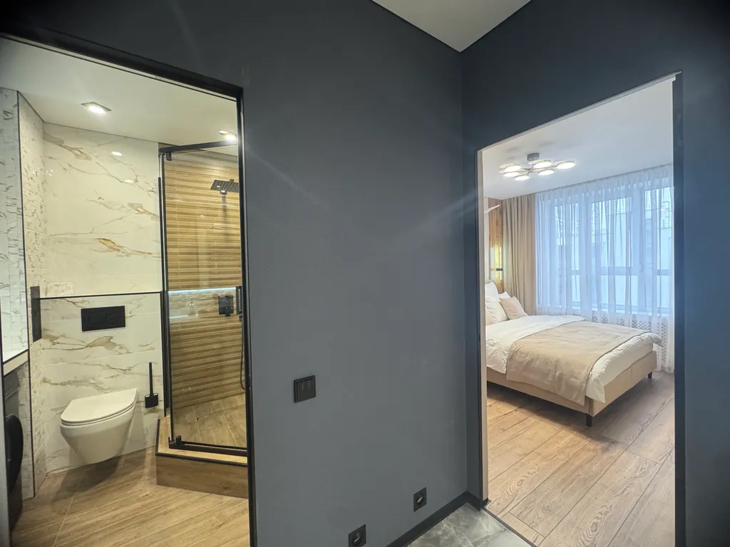 Уютная новая евродвушка в центре города в премиальном ЖК «Панова Парк»