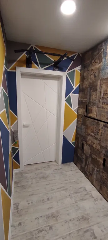 Великолепная квартира в самом центре с дизайнерским ремонтом