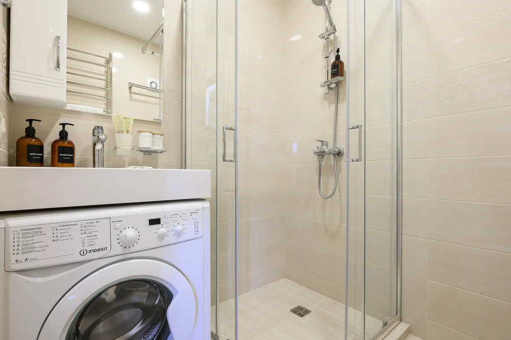 Студия с террасой и видом на горы